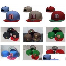 Ball Caps 2023 Mexico Baseball Basketball Football Fans Snapbacks Hats Customised All Teams Fitted Snapback Hip Hop Sports Mix Order Dhcwb