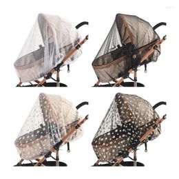 Stroller Parts Universal Pram Net Baby Sunshades Mosquito Buggys Insect Protection Cover For Pushchair W3JF