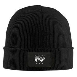 Berets Rip Wrld-Juice Unisex Knitted Winter Beanie Hat 100% Acrylic Daily Warm Soft Hats Skull Cap336p