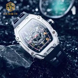 Richarder milles Watch Richar* World War II Men's New Personalized Bucket Style Casual Youth Miller High end Handsome