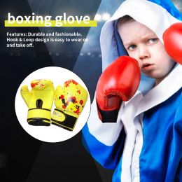 Children Boxing Glove PU Leather Sport Punch Bag Training Gloves Sparring Glove for Kids