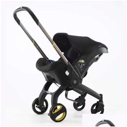 Baby Stroller 3 In 1 With Car Seat Baby Bassinet High Landscope Folding Baby Carriage Prams For Newborns 47