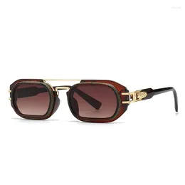 Sunglasses Small Oval Frame Women Brand Simple Cool Sun Glasses Vintage Eyewear Ladies UV400