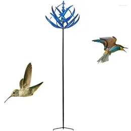 Garden Decorations Harlow Wind Spinner Reusable Rotating Windmills Whirligigs For Yard Patio Porches Outdoor Hanging Decoration Accessories