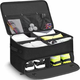 Golf Bags Golf Supplies Storage Box Large Capacity Folding Storage Bag For Golf Clothes And Shoes 231211