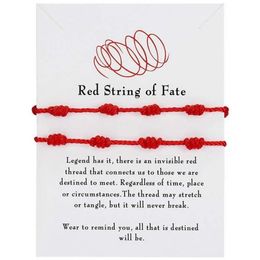 Tennis Couple Bracelets For Boyfriend Girlfriend Gifts Long Distance Relationships Matching Bracelet Him Her 7 Red String Of Fate309w