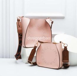 2023 Designer Stella McCartney Ladies Shoulder Bag retro High Quality Leather Shopping Bags Two sizes handbags