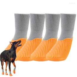 Dog Apparel Waterproof Shoes Protector Outdoor Anti Slip Puppies Boots Foot For Small Medium Dogs Cover Pet Tool