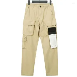 Men's Pants European And American Style Winter Four-pocket Cargo Casual