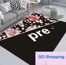 Quality Fashion Brand Carpet Bedside Blanket Living Room Bedroom Wall-to-Wall Carpet Bathroom Non-Slip Floor Mats