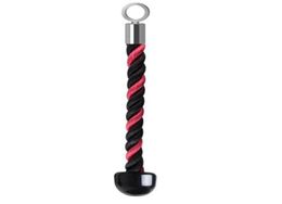 Single Head Grip bands Rope Pull Down Cable Attachment Triceps Tension BlackPink 155 Inch Resistance Bands7668143