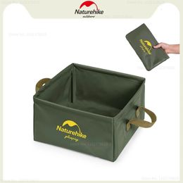 Cords Slings and Webbing Camping Foldable Bucket Outdoor Folding 13L Water Portable Square Storage Barrel Travel Box Durable 231211