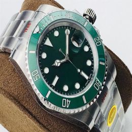 N Factory V10 Top Quality 116610ln men ETA 2836 3135 automatic mechanical watch 40mm 904L stainless steel top Sapphire waterproof 240C