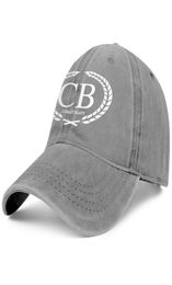 Cobalt Boats logo CB white Unisex denim baseball cap golf design your own custom hats Logo LOGO black red5977231