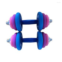 Dumbbells Jinyao Fitness Dip Handbell Ladies Childrens Household Pair Of Color Drop Delivery Sports Outdoors Supplies Equipments Dhrnk