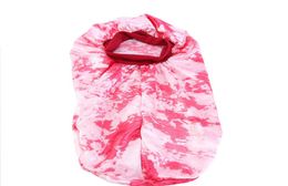 Large Satin Sleep Cap for Long Hair Long Braids Bonnet Elastic Loose Cap Bonnets Tiedye Sleeping Hat Women 5 colors7404398