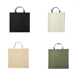 Storage Bags Bag Tote Oxford Shoulder Handbags Large Capacity Camping Black L