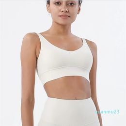 Women underwear sports bra yoga outfit casual gym push up bras high quality crop tops indoor outdoor workout Gym Clothes333