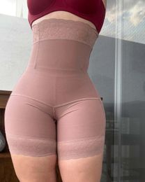 Waist Tummy Shaper Slimming Butt Lifter Control Panty Underwear Shorts Body Shapewear Fajas Colombianas Trainer 231211