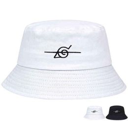 Panama Bucket Hat Men Women Anime Print Bob summer Hat Hip Hop Gorros Fishing Fisherman Hat FOR BOY GIRLS Y2203013560211