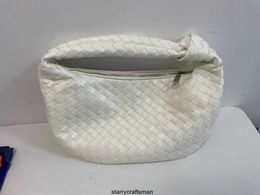 Top Handle Bag Jodie Womens Designer Bags Botte Venetas HOBO Candy 40cm Jodie Tote Bag Fashion Handwoven Bags Luxury Leather Printing Largecapacity Shoulder Ba HBFO