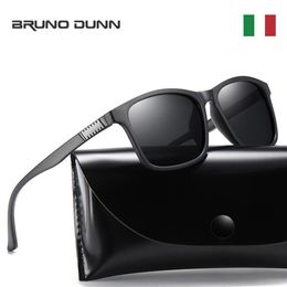 Bruno Dunn Brand Designer Sunglasses Men Women Polarised Sun glases masculino feminino ray Lunette soleil femme274e