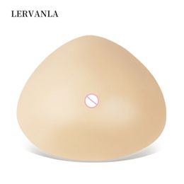 Breast Pad LERVANLA QATR Concave Bottom Silicone Breast Prosthesis Special for Breast Cancer Women Mastectomy 100-600g/pc 231211
