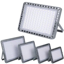 400W High Bay Warehouse Floodlights Lights 100W LED Shop Lighting 6000K 300W 200W Waterproof Dust Proof IP65 for Factory crestech256S