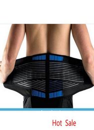 Whole1pc High Quality Neoprene Double Pull Lumbar Spinal Braces Back Support Belt Lower Back Selfheating Belt2574582