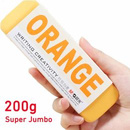 Erasers Super Jumbo Big Eraser Chipless Pencil Eraser Student Rubber Eraser Art Painting Eraser School Supplies Office Erase Giftsr 231212