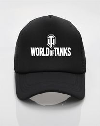 games World Of Tanks baseball cap Men and women Summer hats Trend Cap New sun hat baseballcap boys9076768