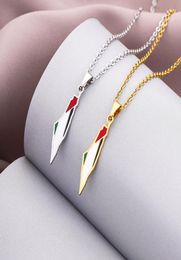 Israel and Palestine Map Pendant Necklace Fashion Light Luxury Women039s Clavicle Chain Personality Pendant Gift2504112