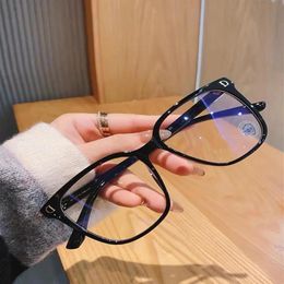 Sunglasses Brand Design Reading Glasses Unisex Oversize Women Men Mirror Eyewear Reader Fashion Blue Light Proof Eye Protection3163