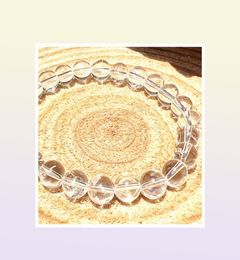MG1583 Strand 8 MM RARE Satyaloka Clear Azeztulite Bracelet Womens Mens Pure White Light Holy Stone Bracelet Energy Flow Jewelry512979809