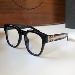 New fashion design optical eyewear CUNTVOLUT classic square plate frame with delicate sword decoration simple and versatile style 257Q