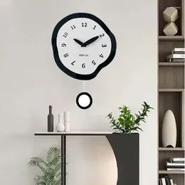 Wall Clocks GONGOUYANG Creative Home Clock Decorative Art Pendulum Silent Living Room Decoration