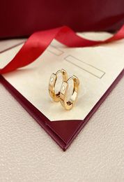 good quality diamond earrings design ear cuff Huggie Indelible stainless steel jewellery fashion women men Hoop designer Jewellery s5641803