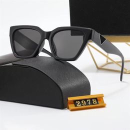 high quality 2023 designers Sunglasses Men Women UV400 square Polarised polaroid Lens Sun Glasses lady Fashion Pilot driving outdo2951