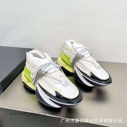 Spaceship Spacecraft Shock Balmaim Sneakers 2023 All Unicorn Seasons Designer Space Thick Sole Running Shoes Absorbing Sports Casual Couple Sneaker TGR4