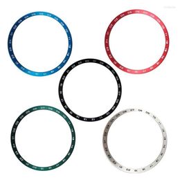 Watch Repair Kits MOD 30 5MM 24 Hours Index Chapter Ring Fit For 5 SKX007 SRPD NH35 NH36 Movement Diving231T