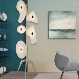 Floor Lamps High Italian Lamp Dimmable Multicoloured Unique Office Traditional Aesthetic Led Lights Home Lampara Bedroom Decoratio