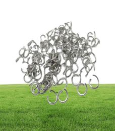 1000PCs dull silver Open Jump Ring Split Rings Jewellery Finding For Jewellery Making 5mm8006986