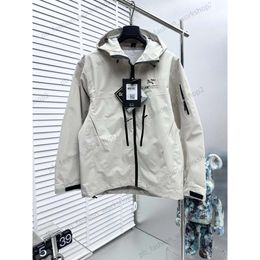 Arc Jacket Tech Minimalist Zipper Arcterxy Jackets High Quality Light Weight Windbreaker Outdoor Coat Gore-Texpro Down Jacket 645 757