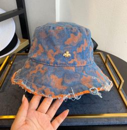 Cowboy Bucket Hat Designer Cap Little Bee Woman Bucket Hats Brand Caps Hats Beanie Casquettes Highly Quality167784314