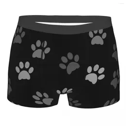 Underpants Animal Cute Forest Ocean Print Homme Panties Men's Underwear Sexy Shorts Boxer Briefs