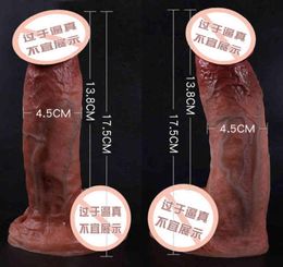 Nxy Dildos Huge Realistic Dildo Skin Feeling Silicon Penis Big Fake Shit for Women Masturbation Lesbain Sex Toy 12097998084