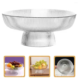 Dinnerware Sets Serving Plate Footed Bowl Glass Fruit Decorative Bowls Modern Salad Candied Fruits