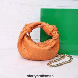 Top Handle Bag Jodie Womens Designer Bags Botte Venetas Women Chain Hand Clutch Bag Weave Cloud Bags Crochet Crossbody Shoulder Handbags Genuine Leather High Qu HBRO