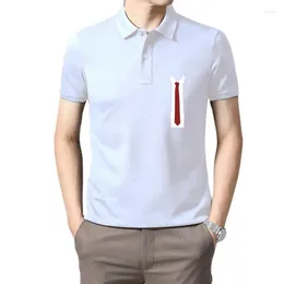 Men's Polos Agent 47 Men T Shirt Hitman Video Game Fun Tee Short Sleeve O Neck T-Shirts Cotton Adult Clothing