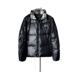scotland Mens down coat brand puffer jacket outwear designer Luxury gift Fathers Day Winter Men Down Coat Puffer Outdoorea sb Xman007